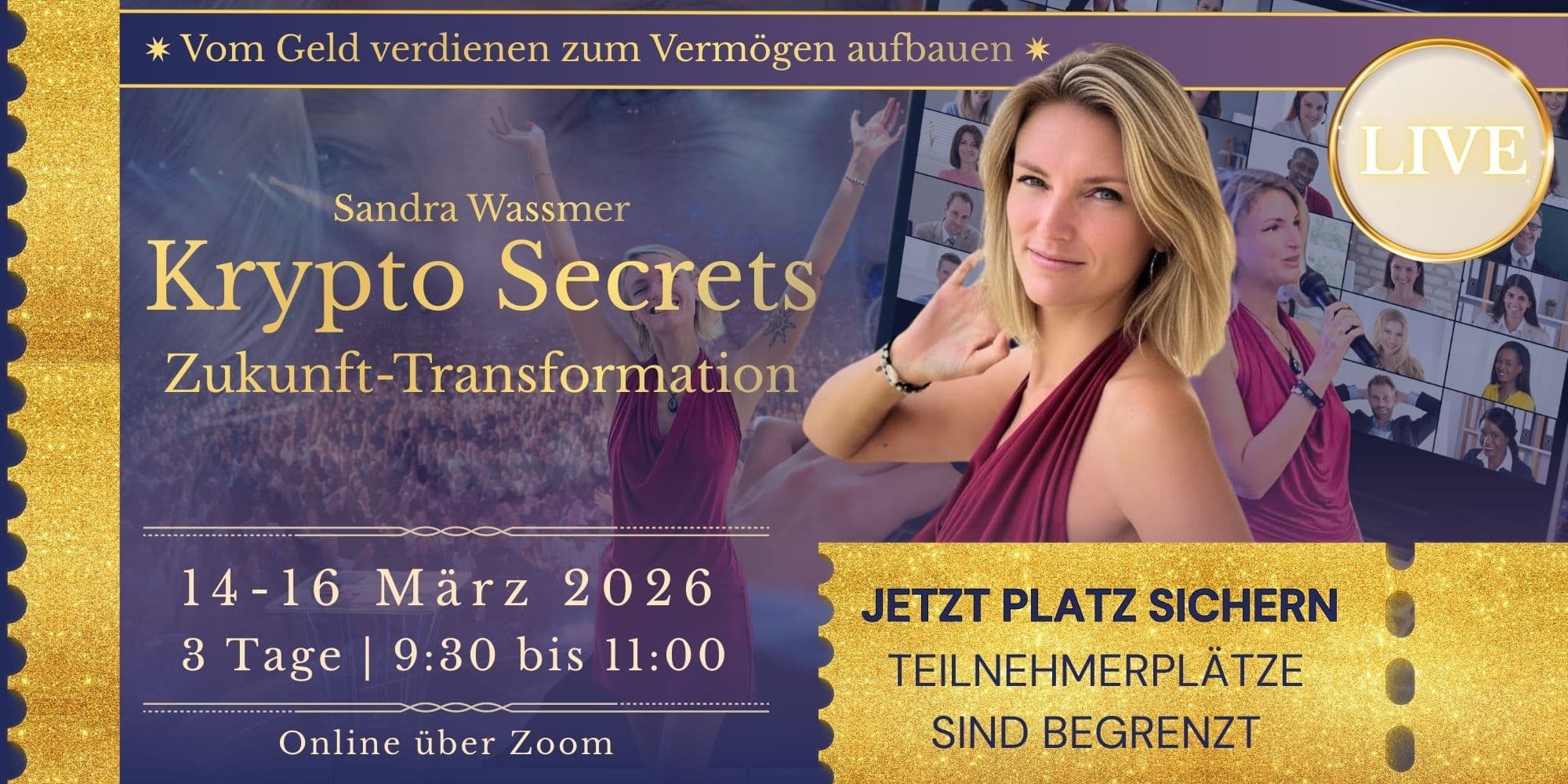 Krypto Secret - Online Live Event